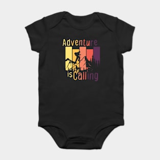 adventure is calling Baby Bodysuit